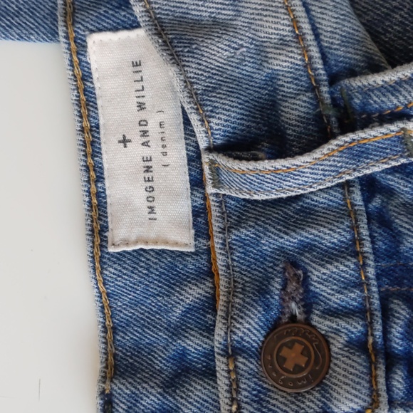Imogene + Willie Sophie Jeans Women's 26 - Picture 5 of 10